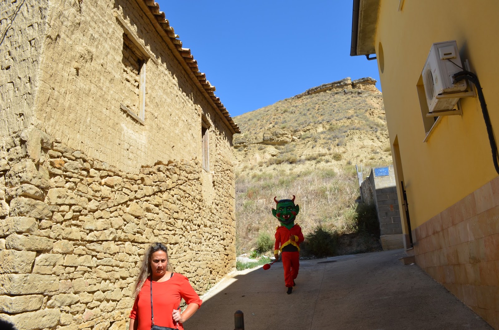 cosasdeantonio Fiestas de Murillo el Fruto