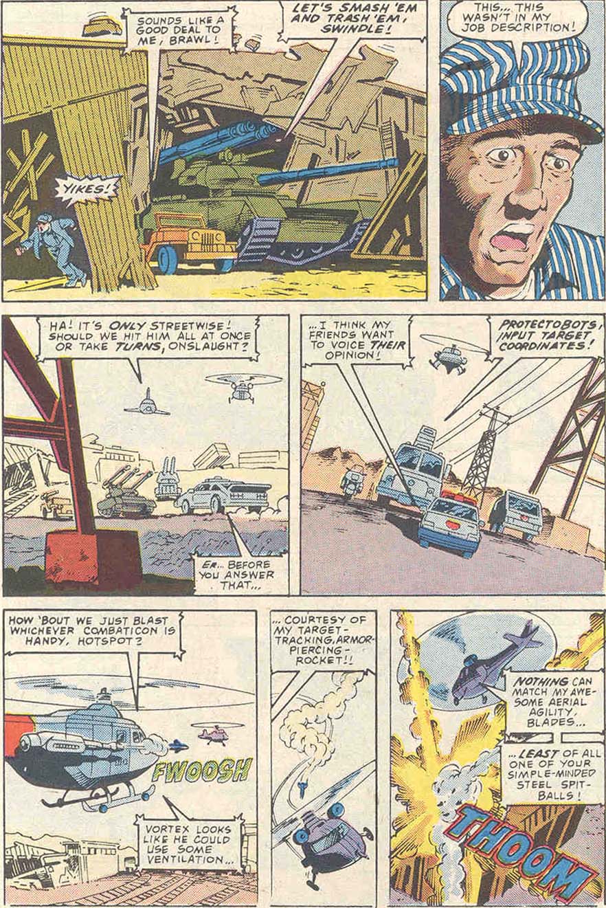 The Transformers (1984) issue 35 - Page 9