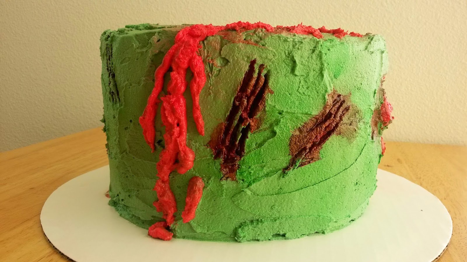 Shananigans Cakes Zombie Cake 2 (Simplified Version)