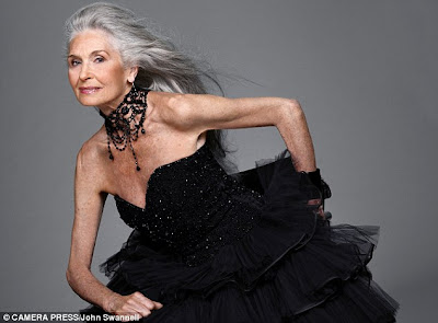 Meet The Worlds Oldest Model! 1