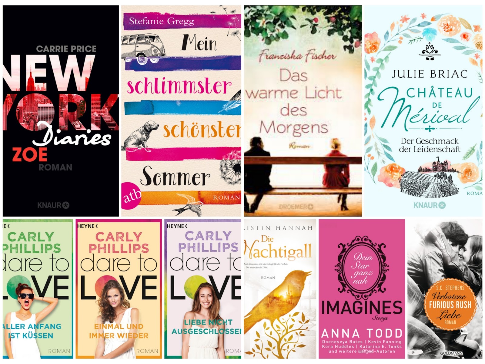 Bucherfantasie Rezension After Forever Von Anna Todd