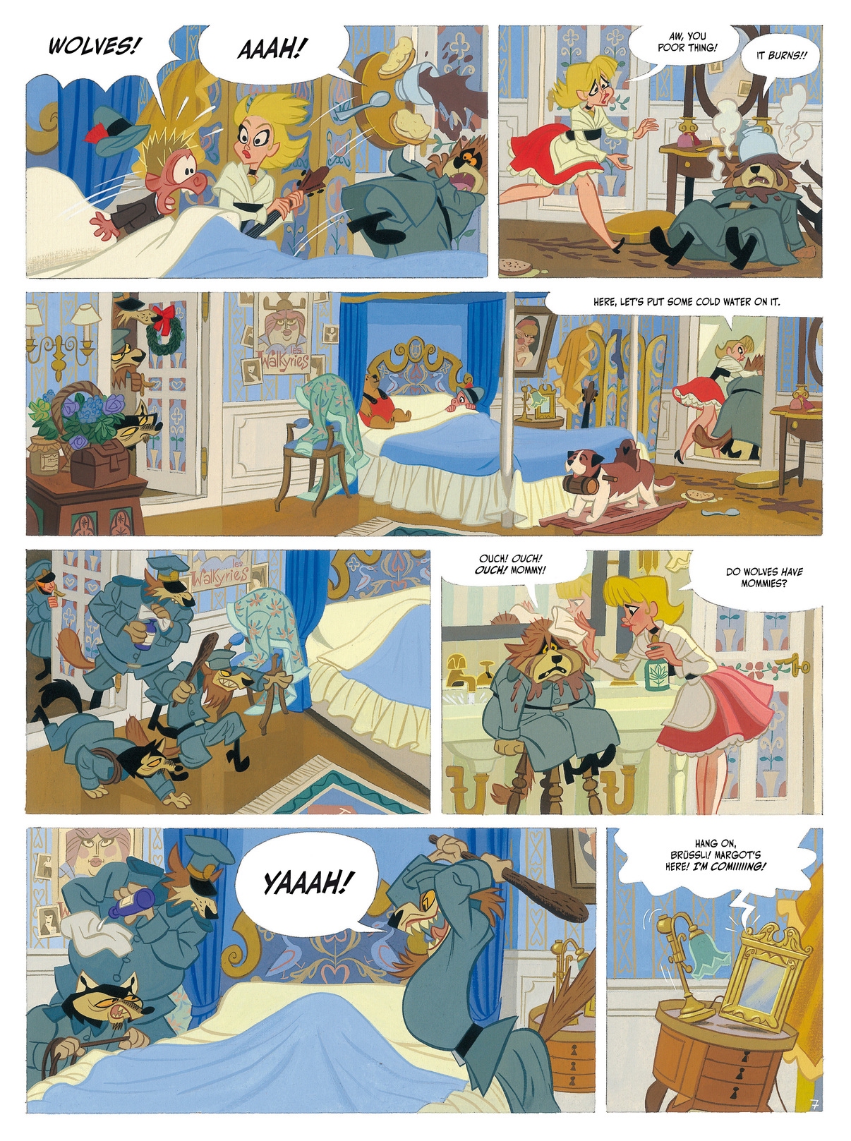 Read online Brussli: Way of the Dragon Boy comic -  Issue # TPB 2 - 14