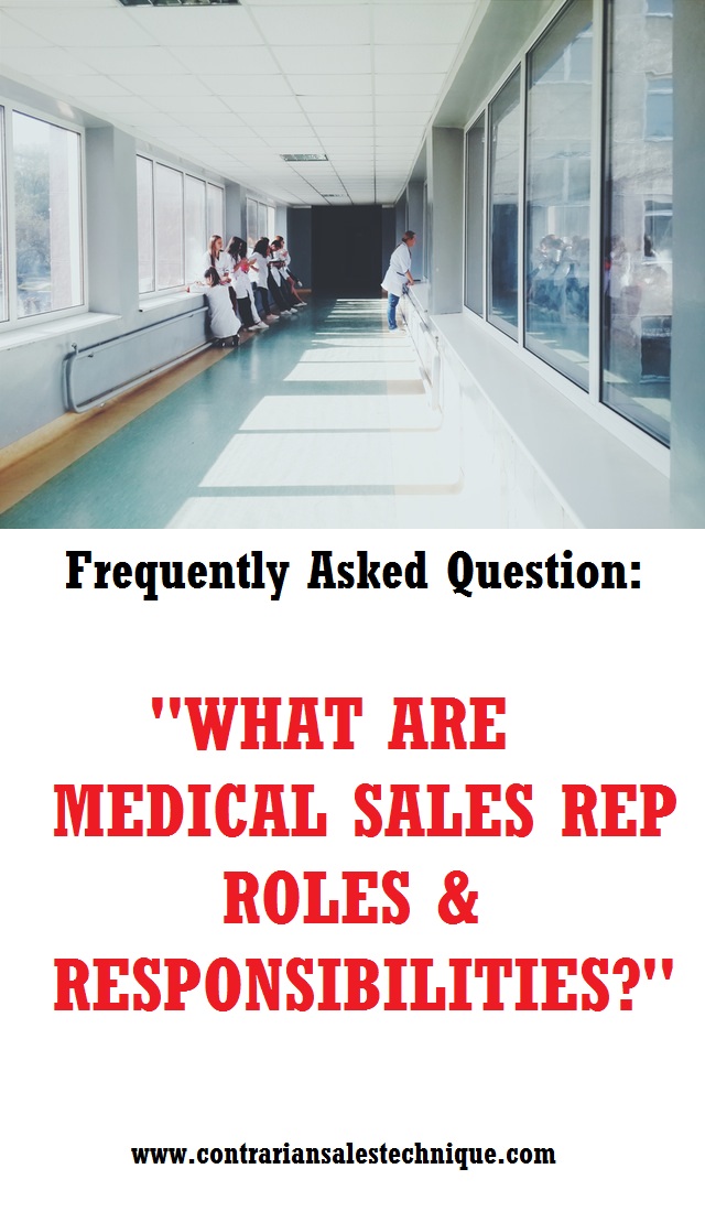 Sales Skills And Techniques What Do You Need To Know About Medical