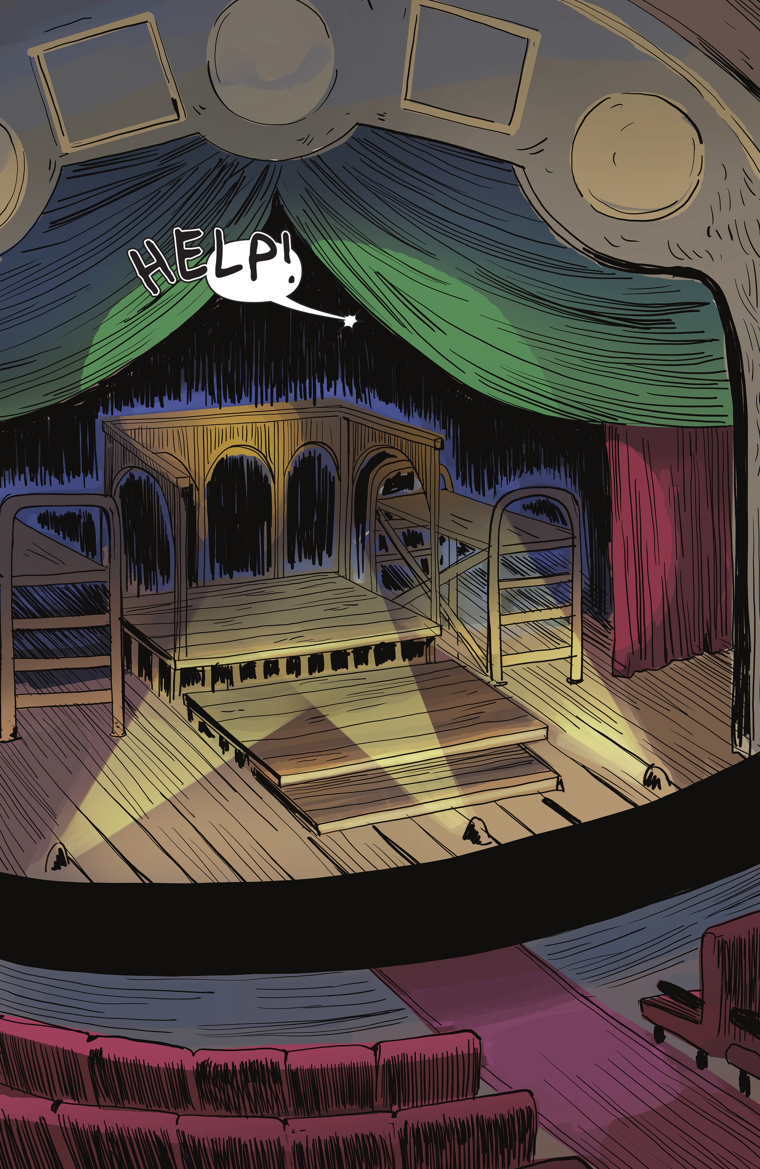 Read online Over the Garden Wall: Soulful Symphonies comic -  Issue # TPB - 51