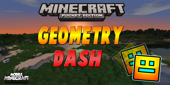 Geometry Dash Mapa Minecraft [0.12.1] - MBMine Beta 3