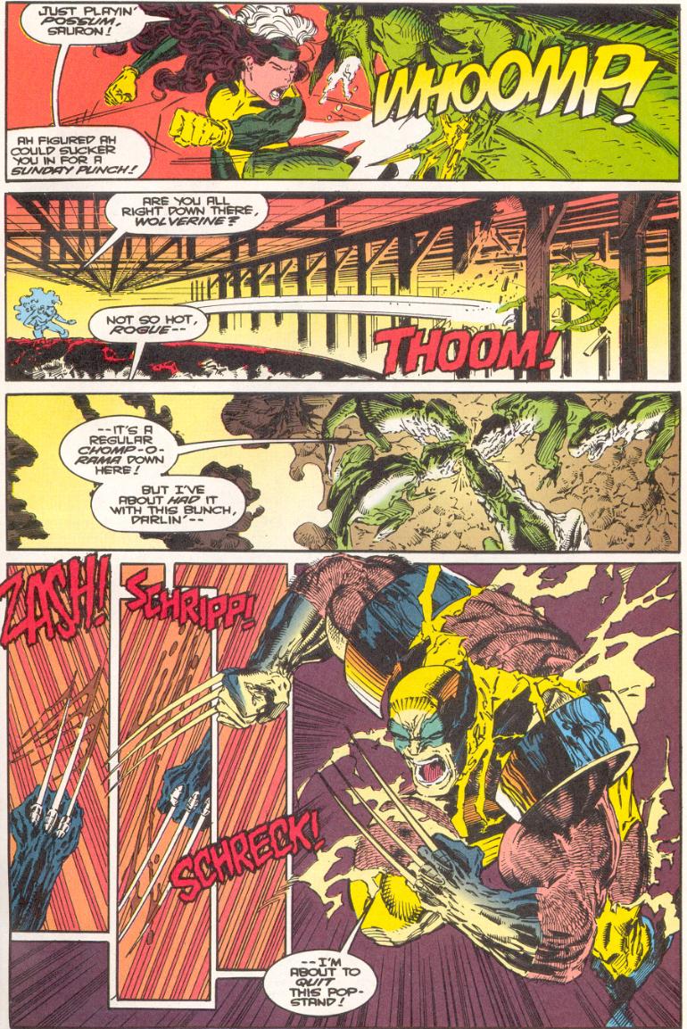 Read online Wolverine (1988) comic -  Issue #71 - 8