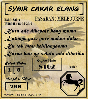 SYAIR MELBOURNE 18-05-2019