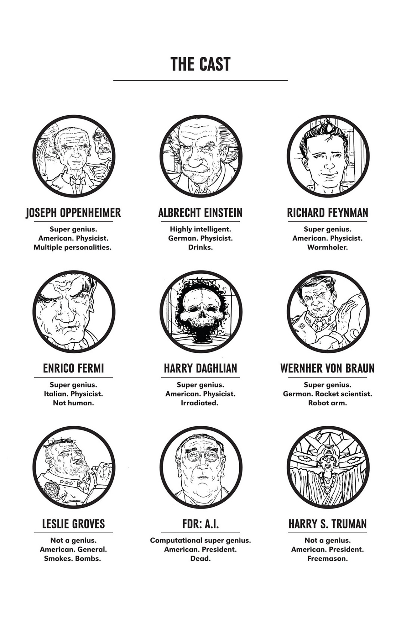 Read online The Manhattan Projects comic -  Issue #6 - 24