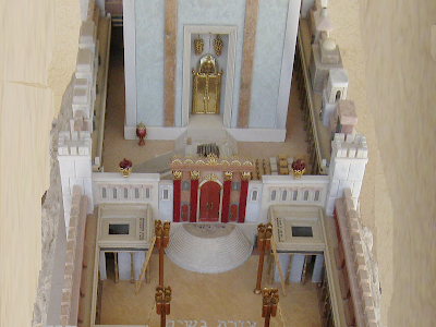 Model of the second Temple