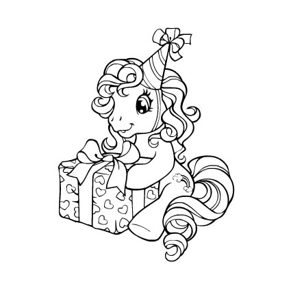 My Little Pony Friendship is Magic - Coloring Pages
