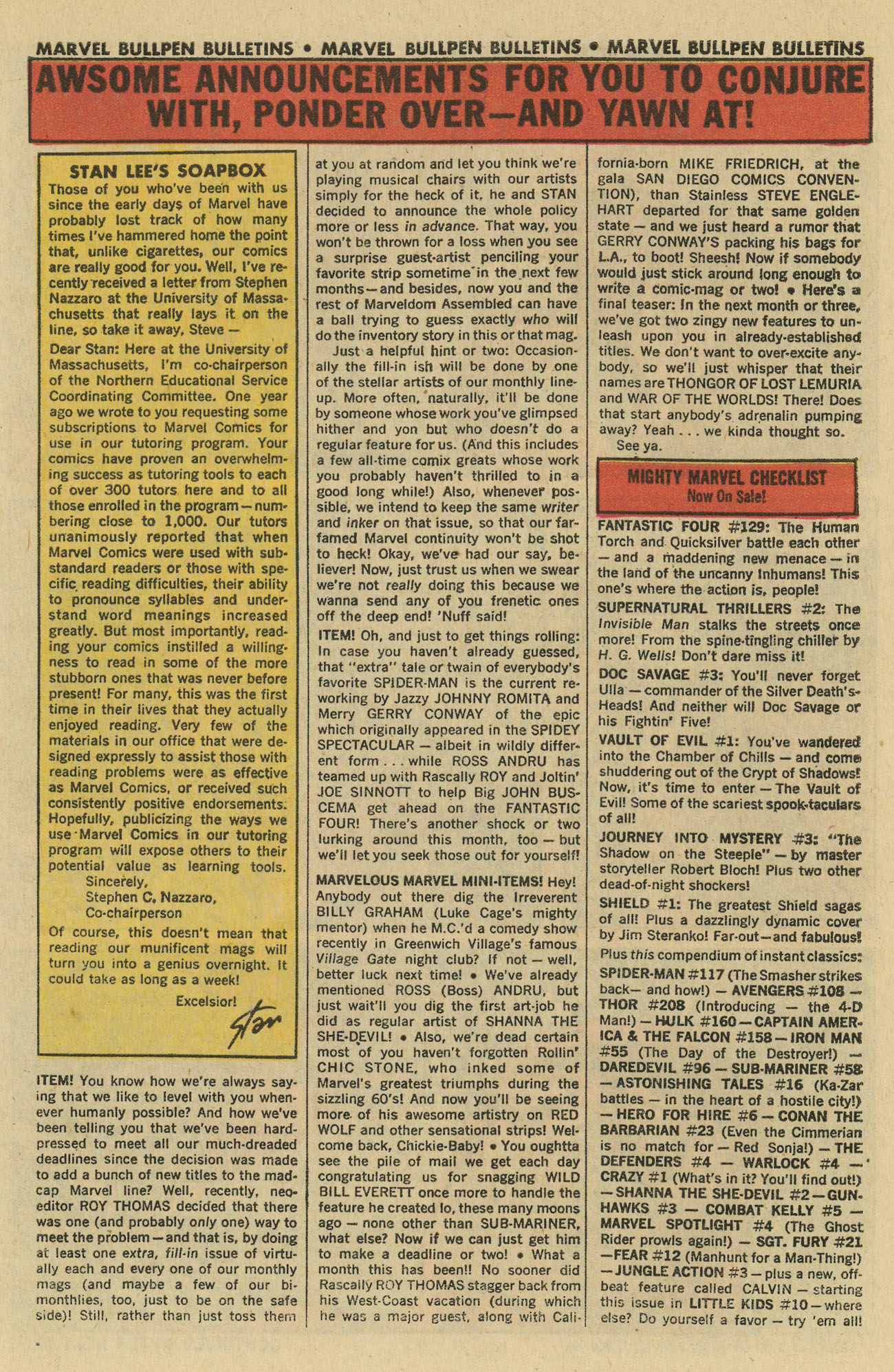 Daredevil (1964) issue 96 - Page 11
