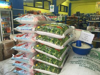 Bali rice,