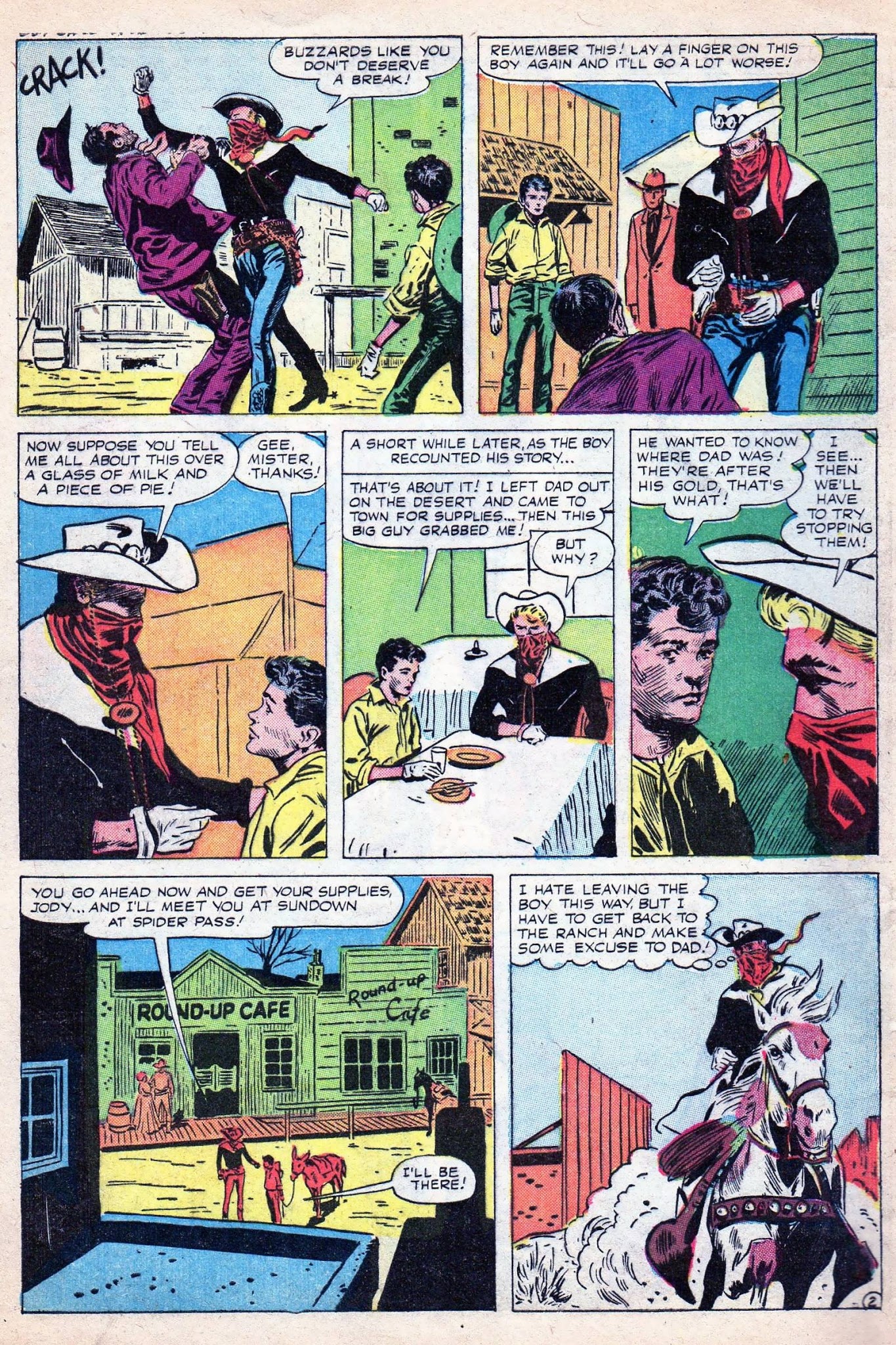 Read online The Outlaw Kid (1954) comic -  Issue #15 - 4