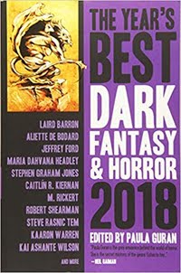 BUY Year's Best Fantasy & Horror 2018