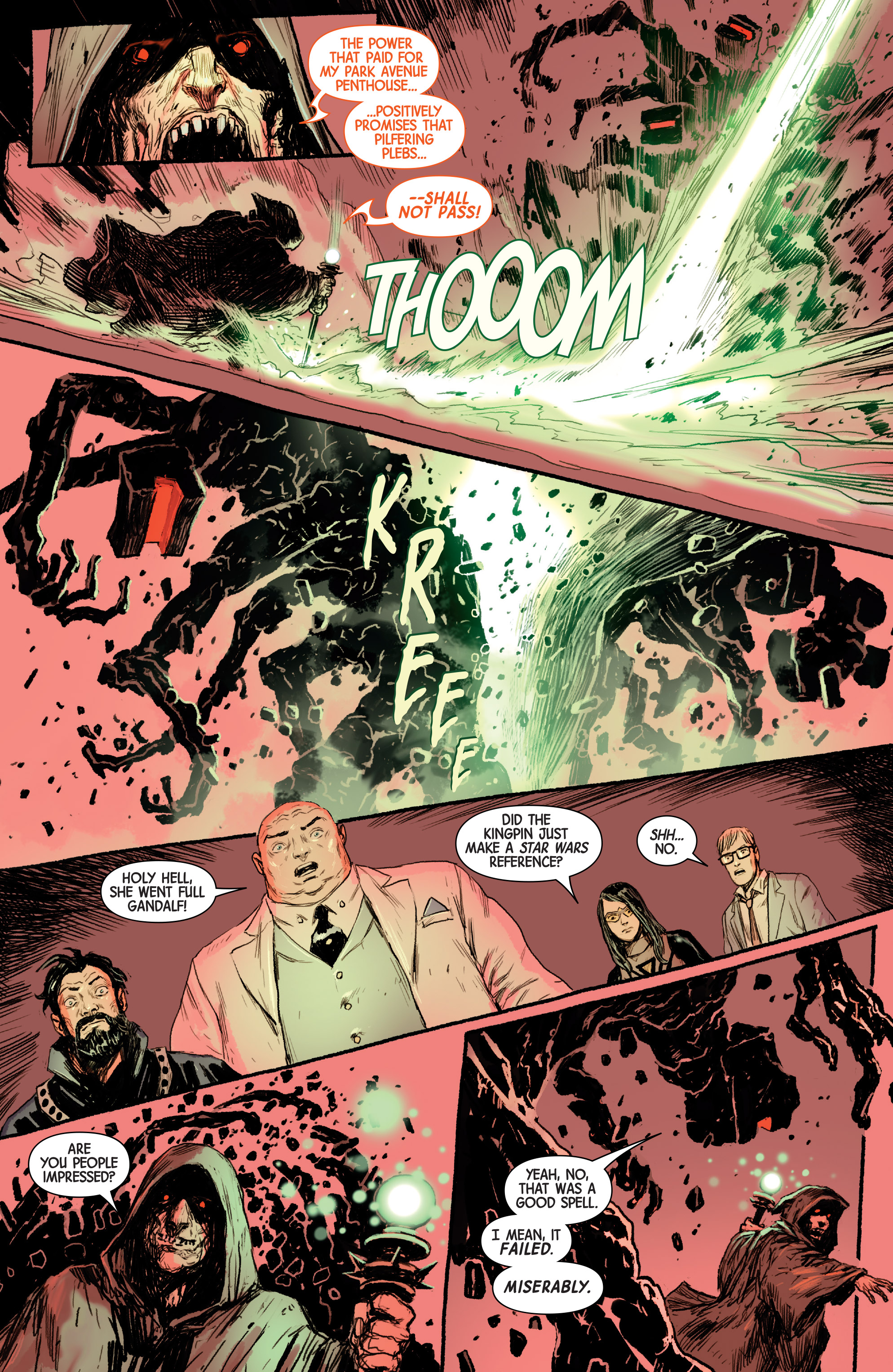 Read online Doctor Strange (2015) comic -  Issue #22 - 18