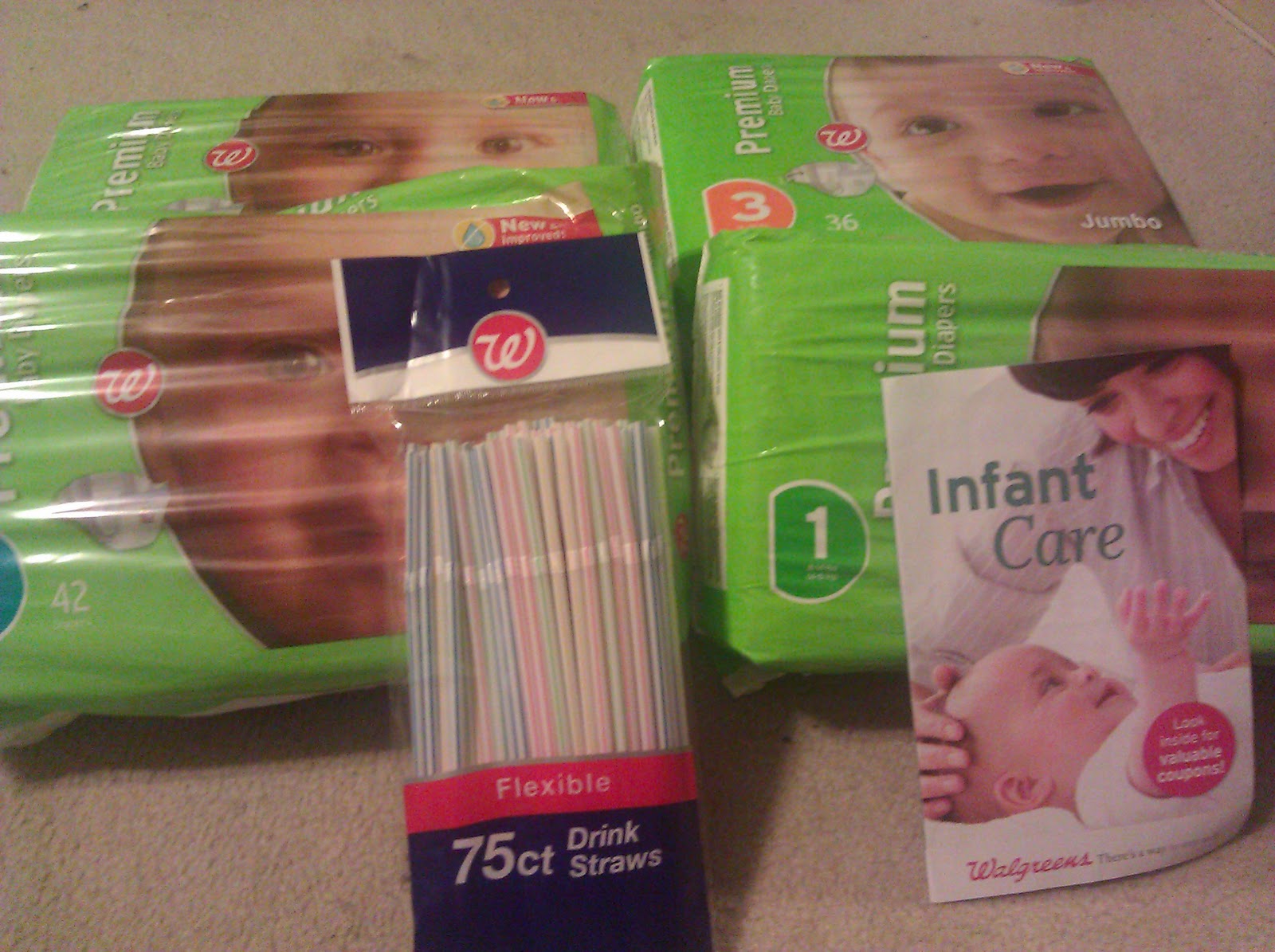 katy couponers Walgreens Diaper Deal Borrow an Older relative to