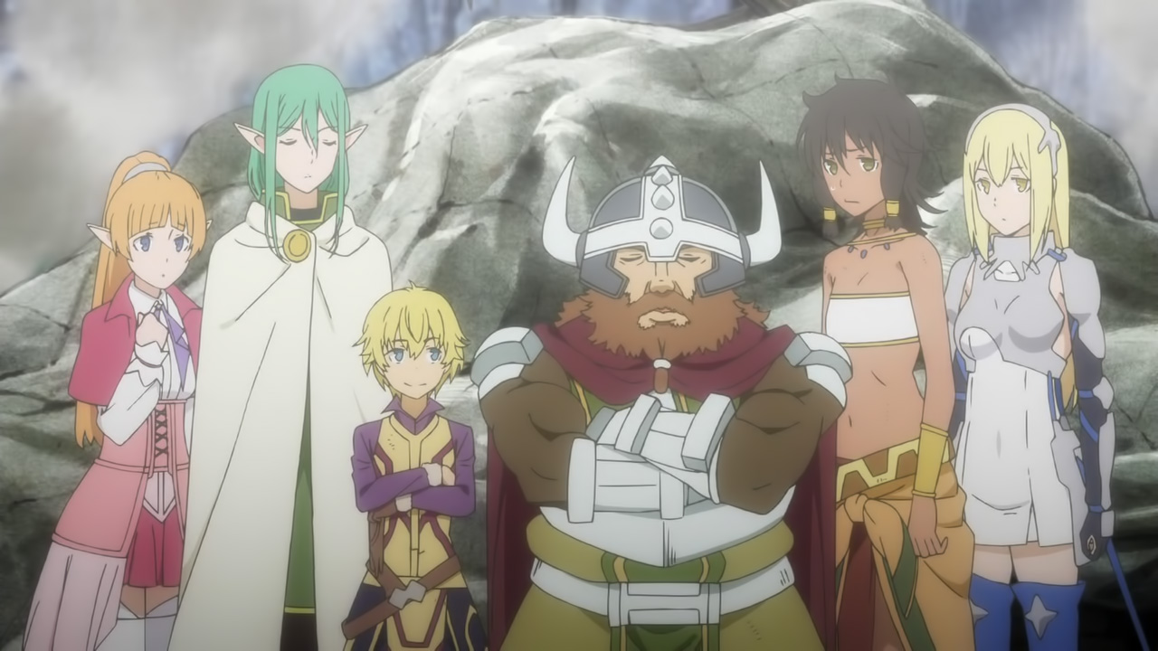 Danmachi 13 480p Danmachi 13 480p