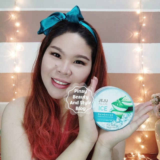 Jeju Aloe Ice Review from The Face Shop Refreshing Soothing Gel That Really Works! 