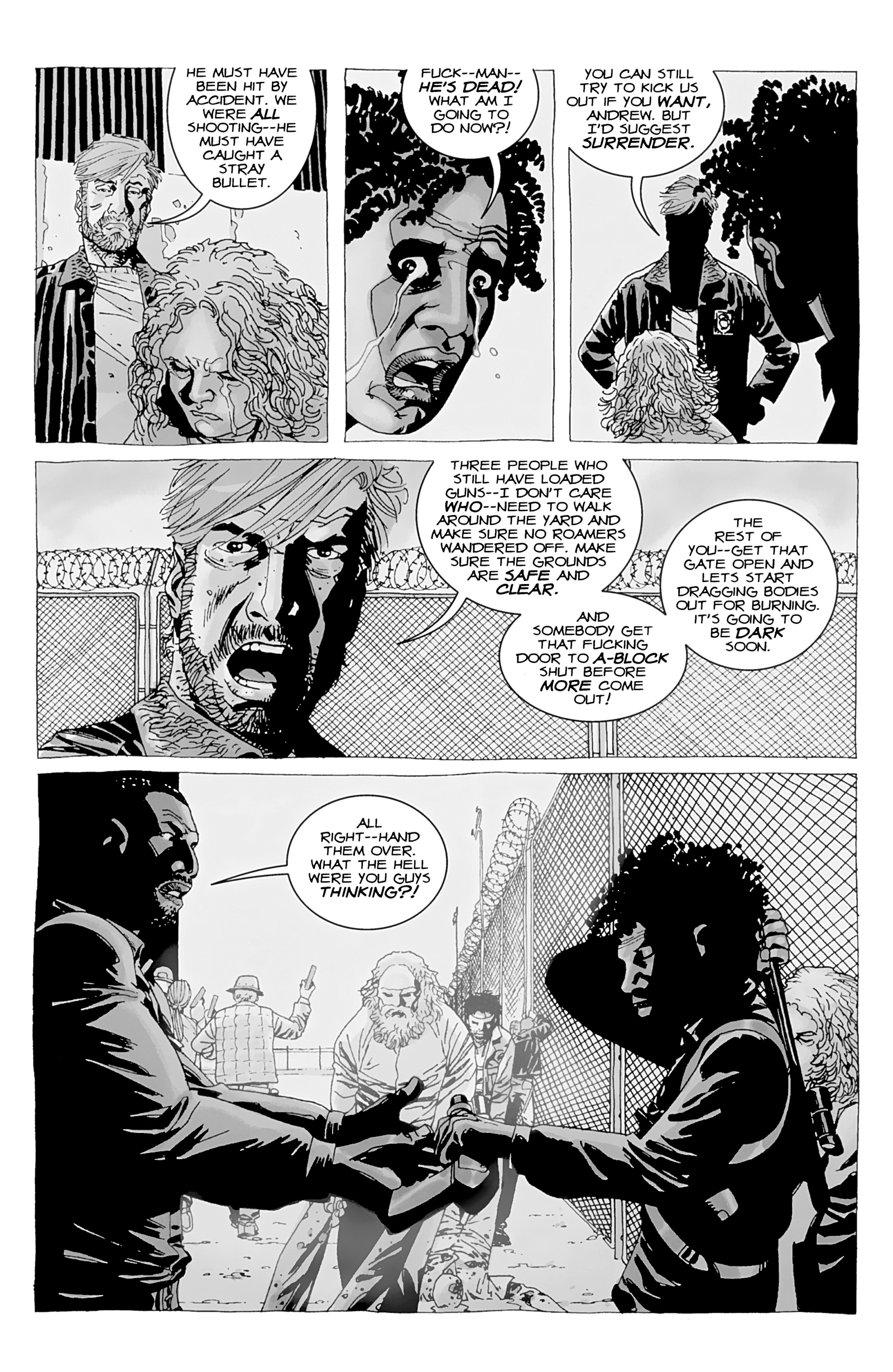 The Walking Dead issue Special - Michonne Special - Page 24
