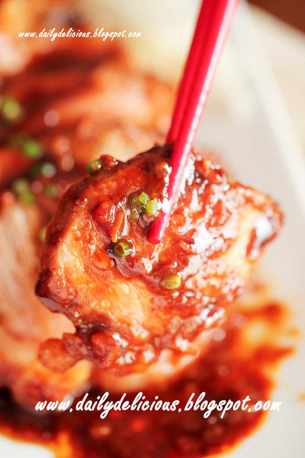 dailydelicious Easy cooking Microwave Japanese Grill Pork