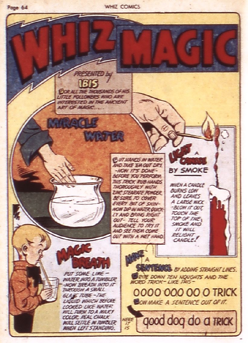 Read online WHIZ Comics comic -  Issue #15 - 66