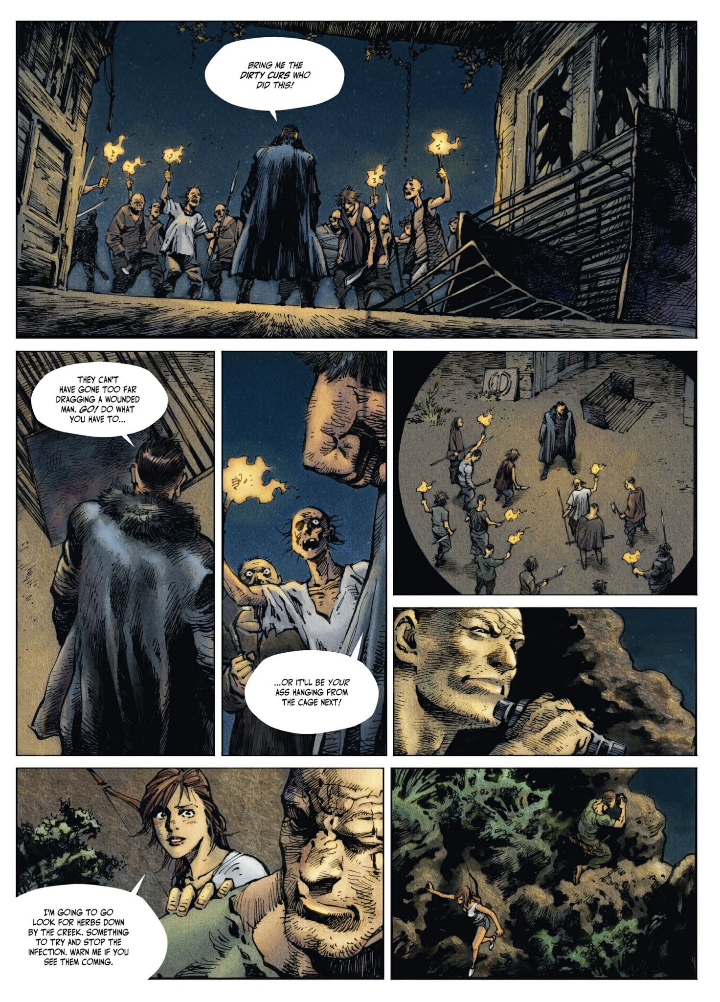 Read online Savage Highway comic -  Issue #2 - 12