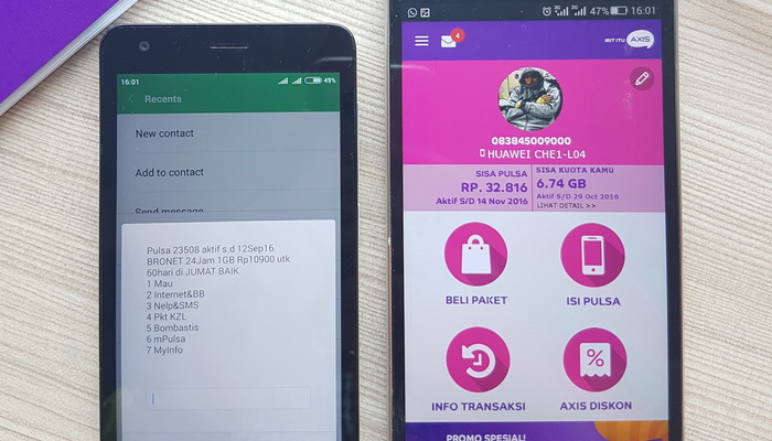 Pelanggan Bertambah Untung dengan AXISnet Apps