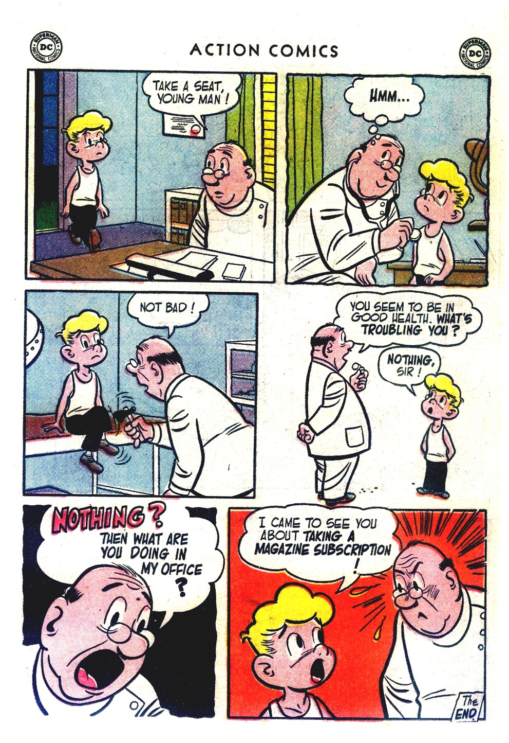 Action Comics (1938) 192 Page 22