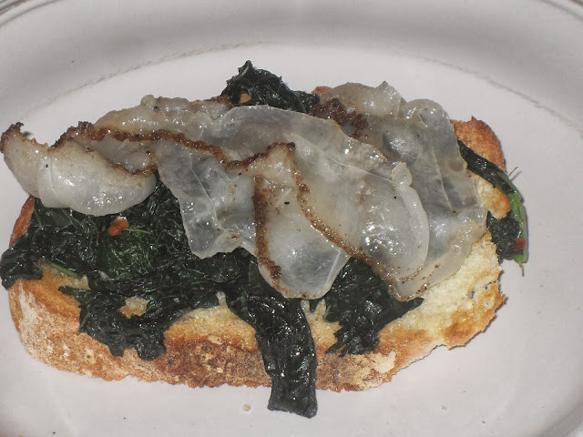 bruschetta al cavolo nero