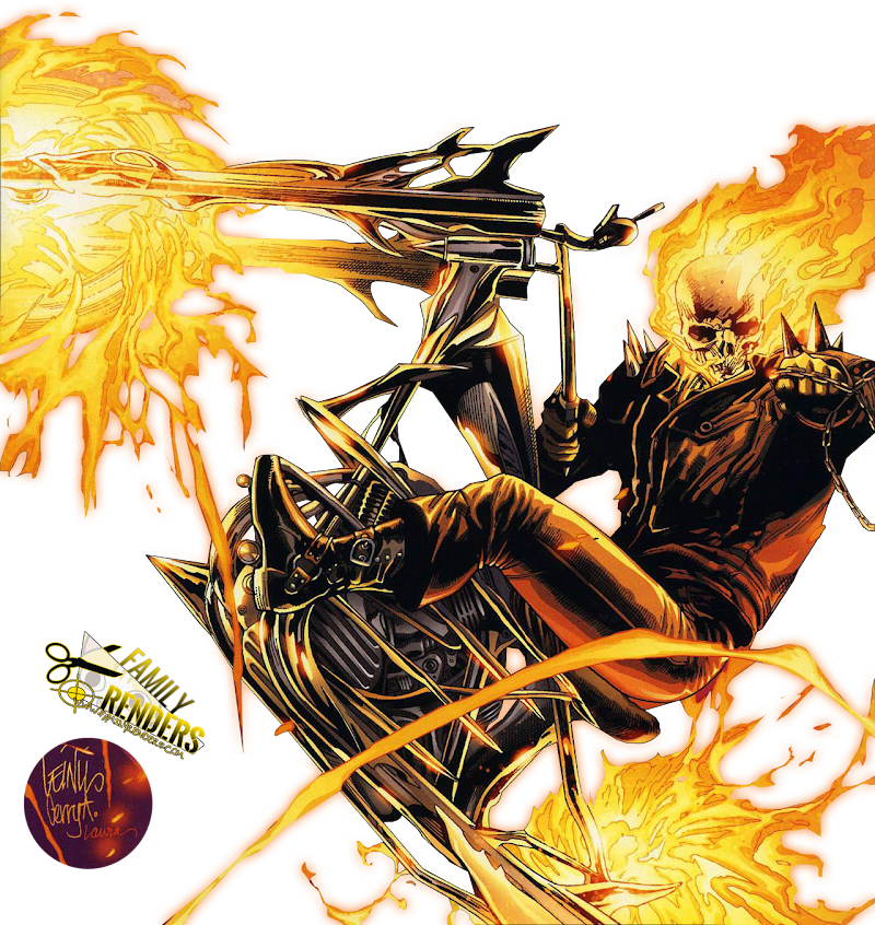 RENDER Ghost Rider (Johnny Blaze)