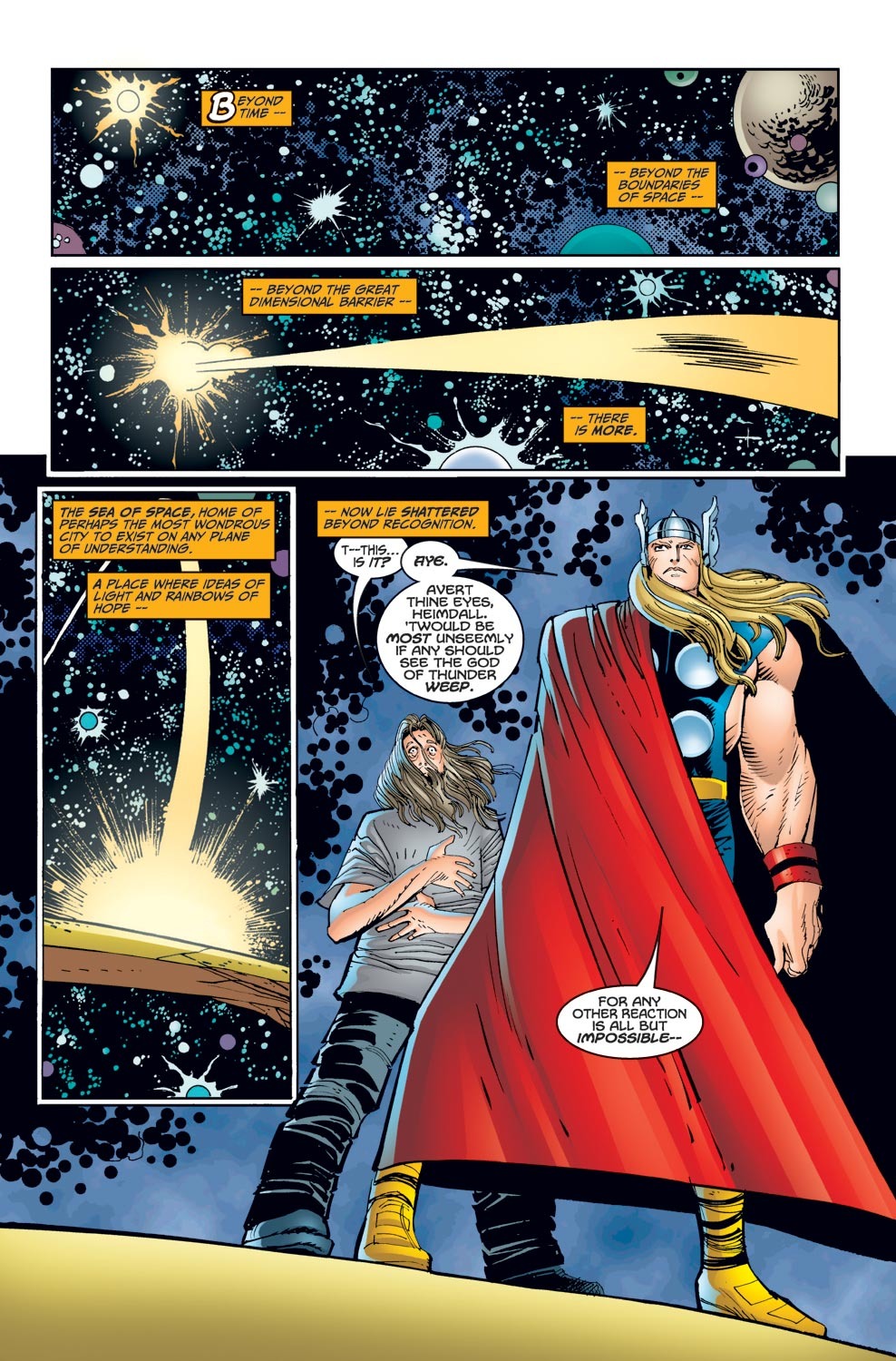 Read online Thor (1998) comic -  Issue #1 - 12