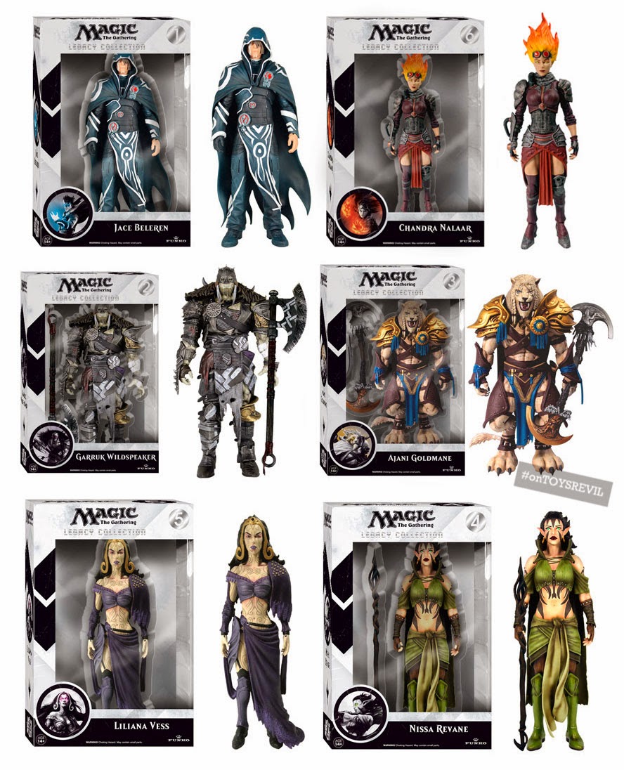 mtg legacy collection figures