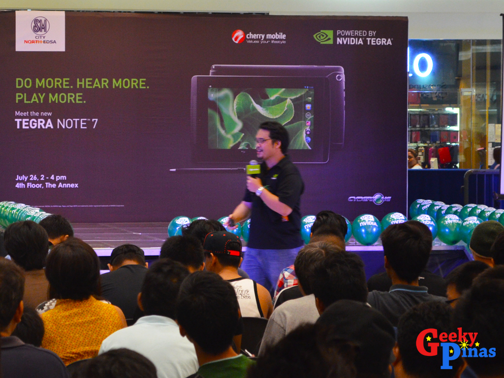 Official Launch of Cherry Mobile Tegra Note 7! Gaming Tablet for only Php9,999
