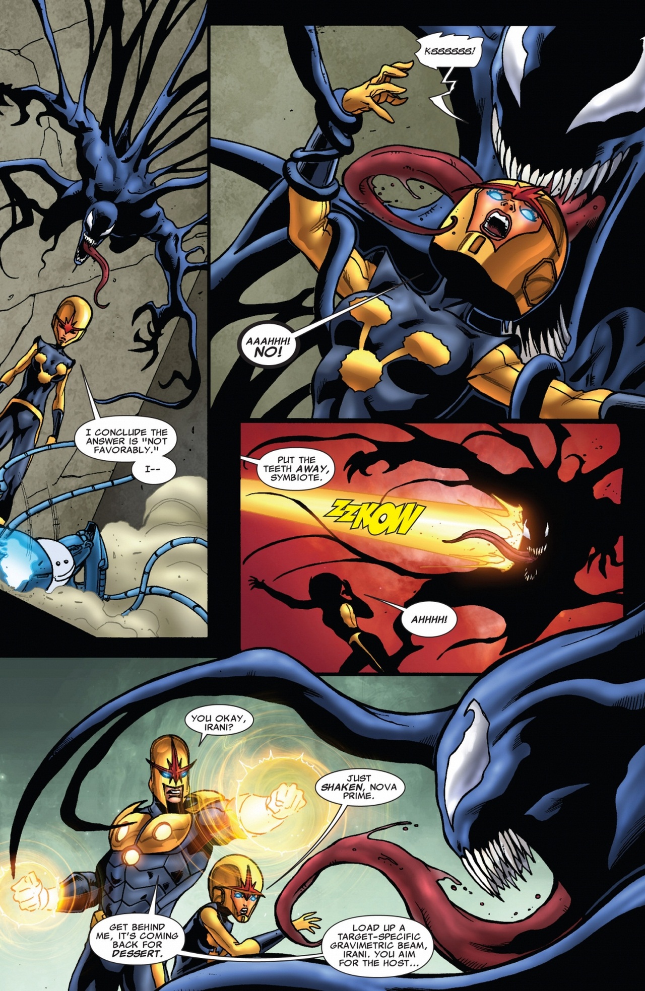 Nova (2007) Issue #28 #29 - English 10