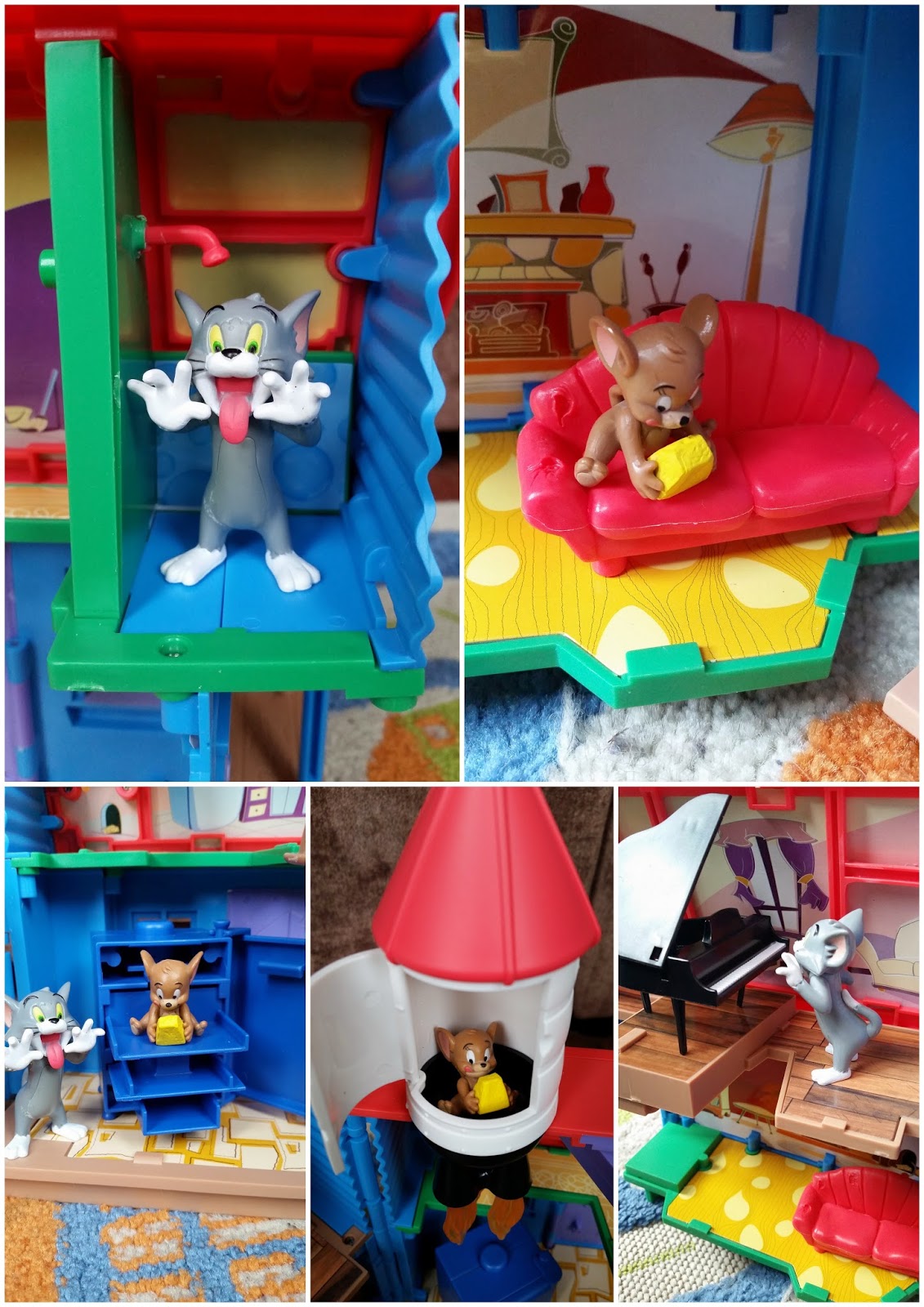 tom & jerry tricky trap house