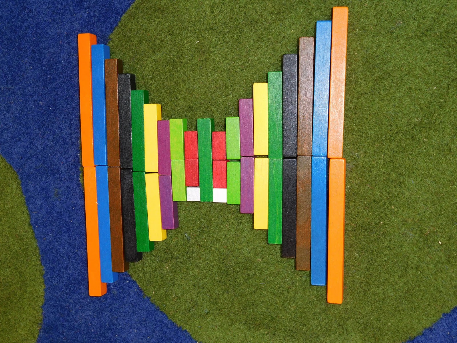 Authentic Inquiry Maths: Symmetrical Patterns