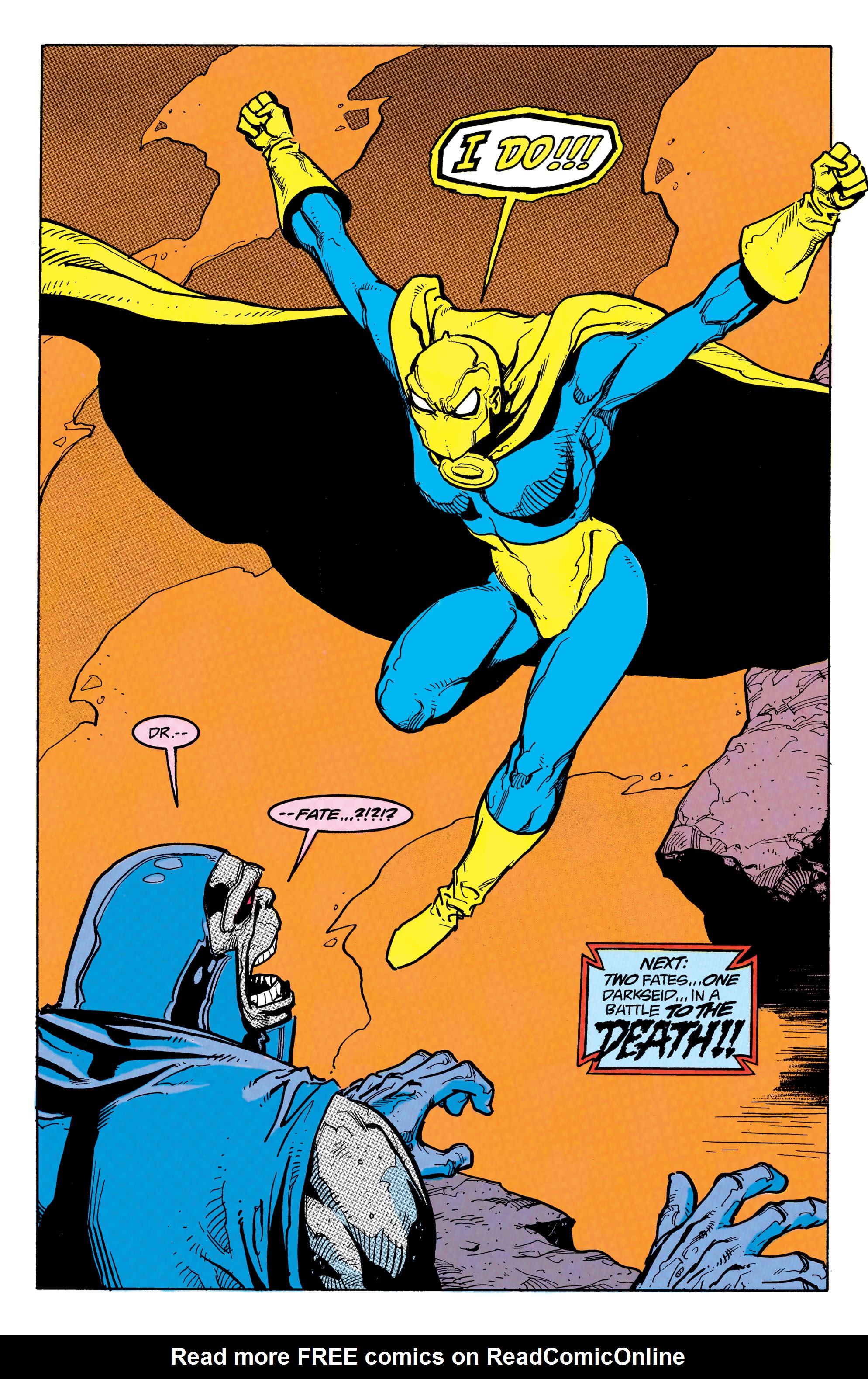 Read online Doctor Fate (1988) comic -  Issue #11 - 25