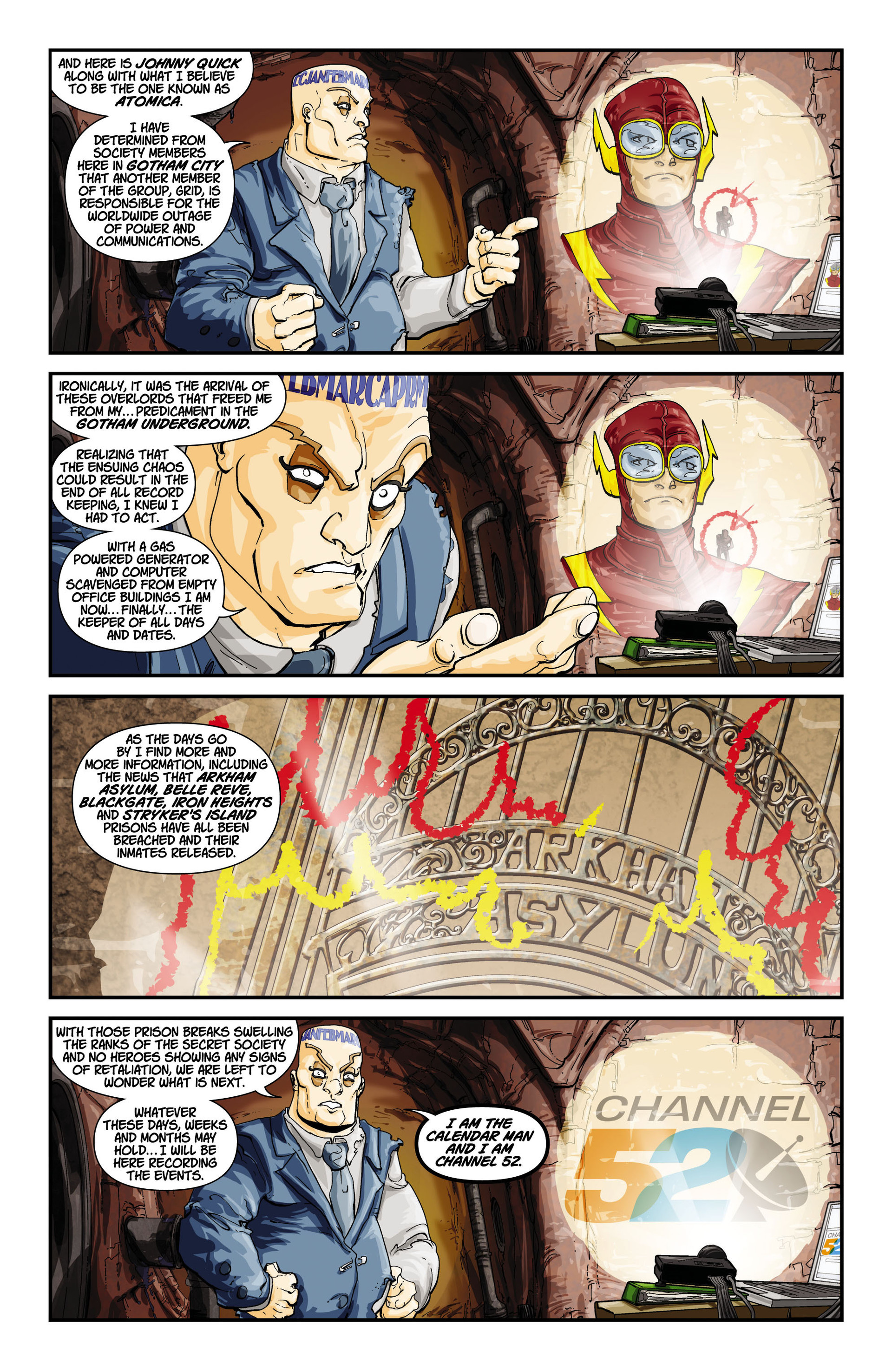 Read online Green Lantern (2011) comic -  Issue #23.4 - 23