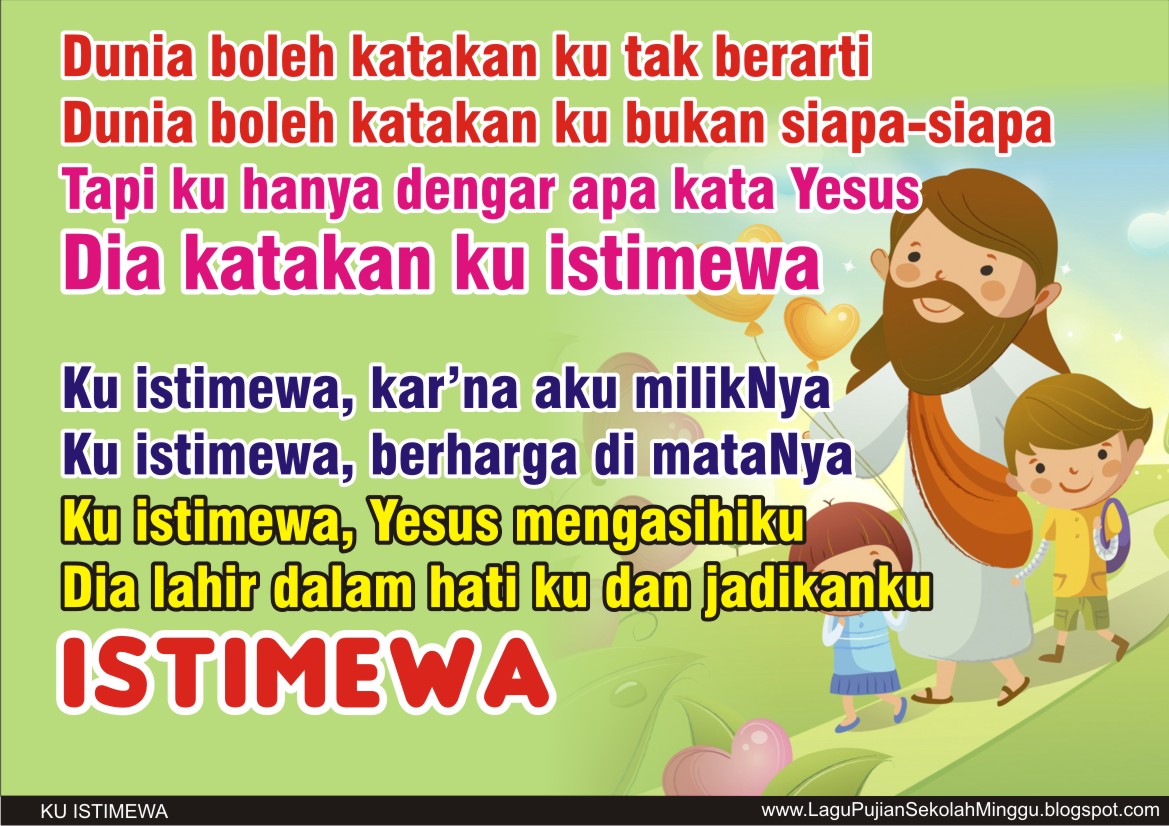 Lirik Lagu Pujian Rohani Kristen Sekolah Minggu Gereja Lirik Lagu Pujian Rohani Kristen Sekolah Minggu Gereja