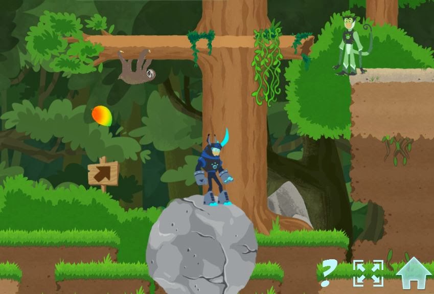 Games - Wild Kratts