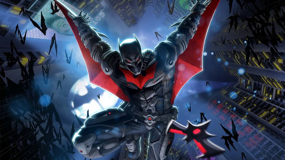 Batman Beyond, Night, Sky, 4K, #6.2374