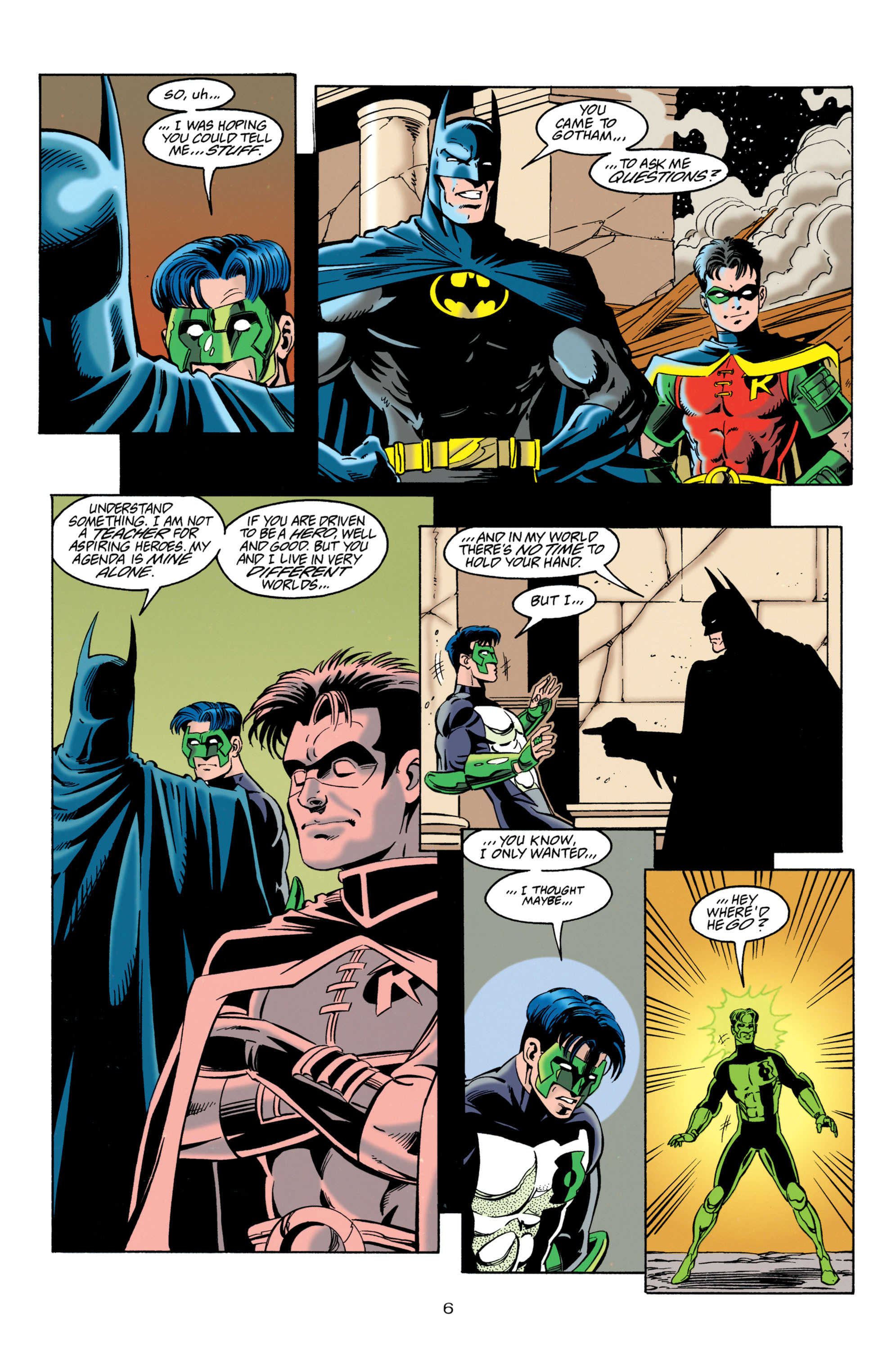 Green Lantern (1990) Issue #71 #81 - English 7