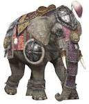 gajah untuk berperang