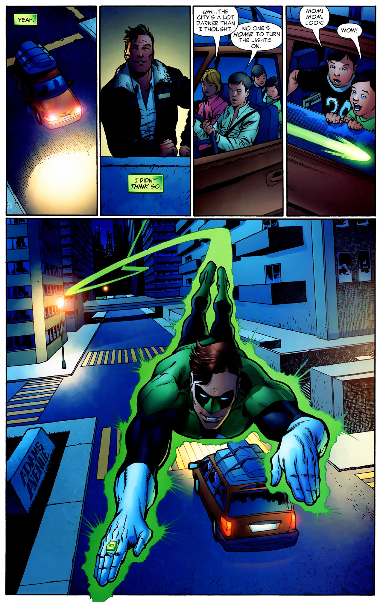 Green Lantern (2005) issue 3 - Page 21