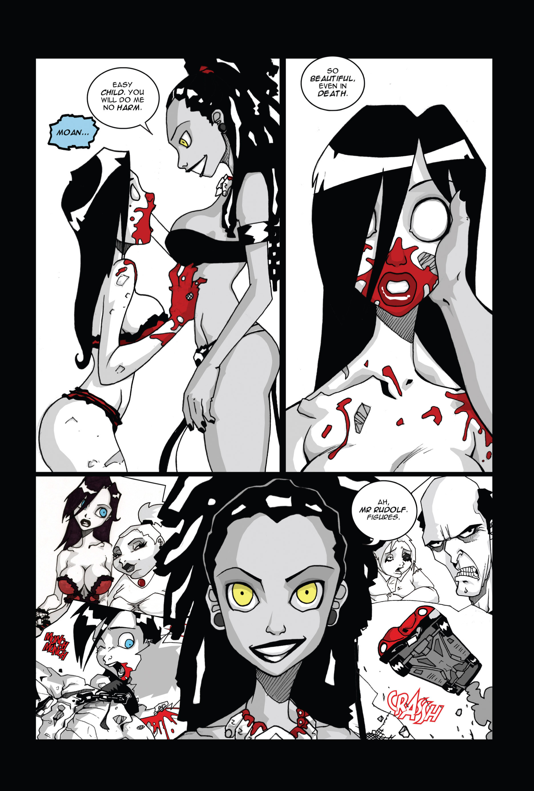 Read online Zombie Tramp (2013) comic -  Issue # TPB - 40