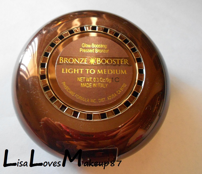 LisaLovesMakeup87 Review/Swatches Physicians Formula Bronze Booster