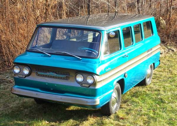 Nice Restoration, 1961 Greenbrier Van - Classic Auto Restorations