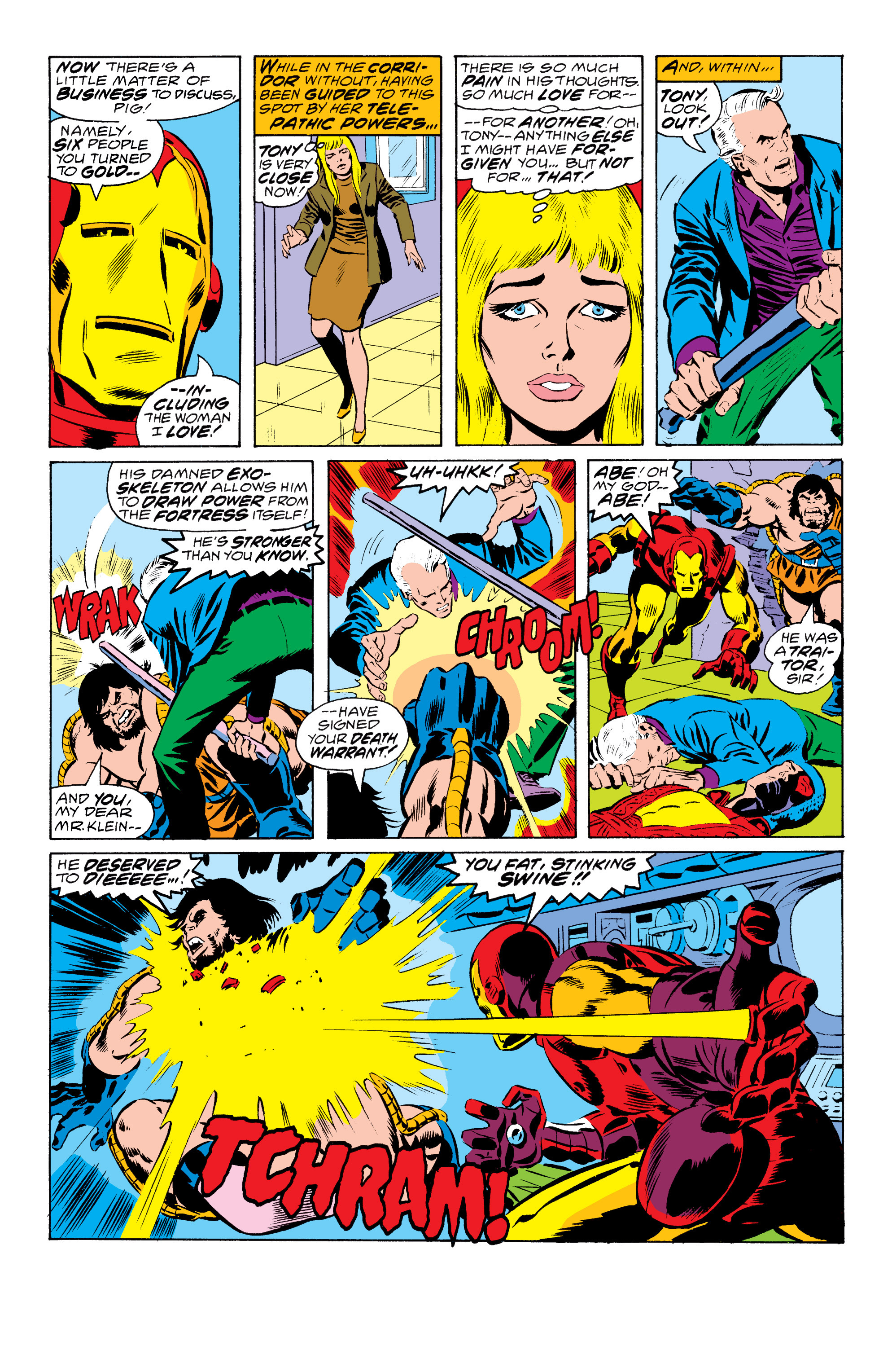 Read online Iron Man (1968) comic -  Issue #107 - 14