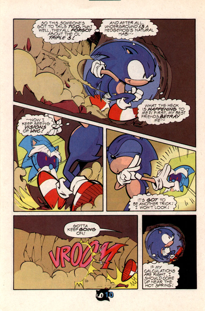 Sonic The Hedgehog (1993) 51 Page 11