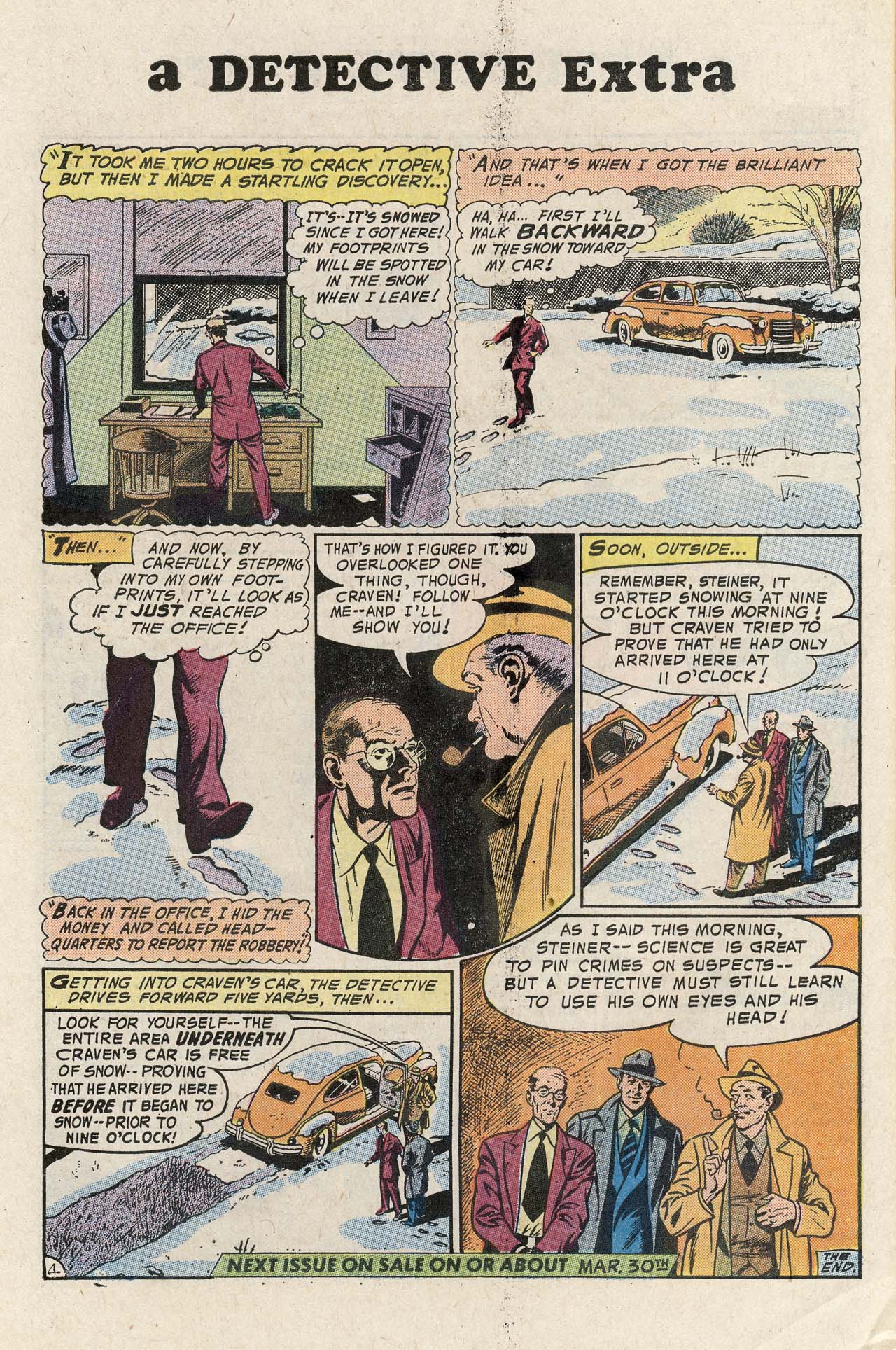Read online Detective Comics (1937) comic -  Issue #422 - 47